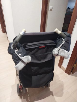Silla de paseo Maclaren negra