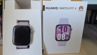 Huawei Watch Fit 4 Morado/Plateado Correa regalo
