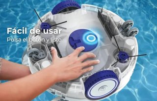 Robot Limpiafondos para piscinas Gre RBR120