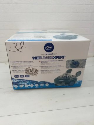 Robot Limpiafondos para piscinas Gre RBR120