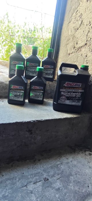 Amsoil SS 0W-20 Aceite Motor. No bajo precio