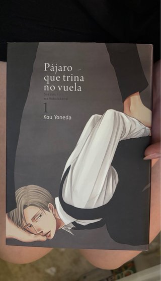 Manga pájaro que trina no vuela tomo 1