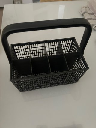 Cesta cubiertos lavavajillas