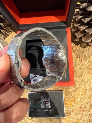 Reloj Tissot PRX Quartz Azul (Nuevo, Caja y Garant