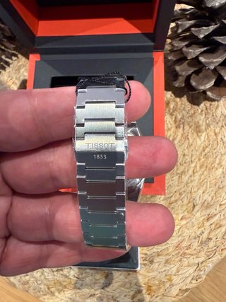 Reloj Tissot PRX Quartz Azul (Nuevo, Caja y Garant
