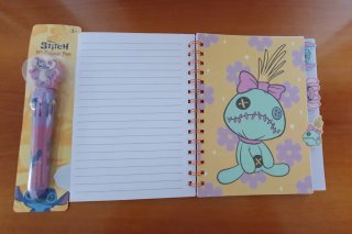 Kit Stitch: Quaderno + Penna 10 Colori
