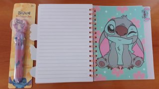 Kit Stitch: Quaderno + Penna 10 Colori