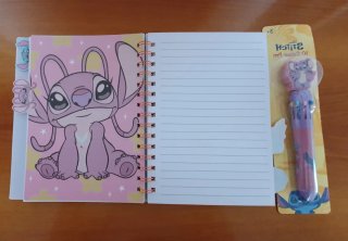 Kit Stitch: Quaderno + Penna 10 Colori
