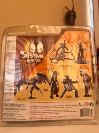 Figura Spawn Hellspawn Reborn Series 3