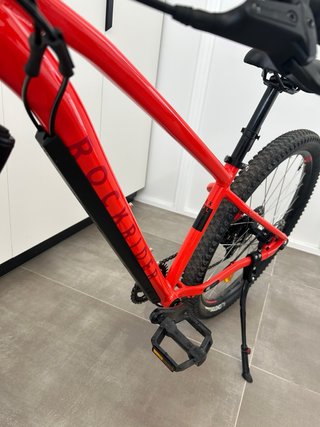 Bicicleta Montaña Roja