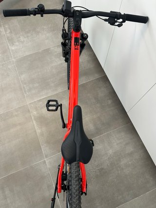 Bicicleta Montaña Roja