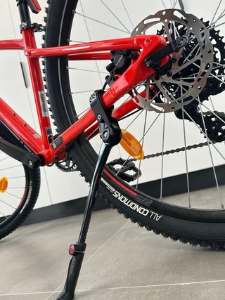 Bicicleta Montaña Roja