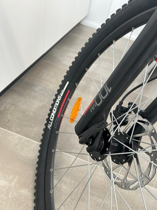 Bicicleta Montaña Roja