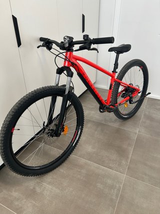 Bicicleta Montaña Roja