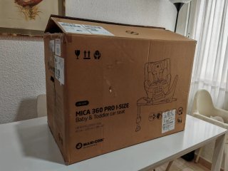Maxi-Cosi Mica Pro i-Size Silla Coche Giratoria