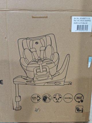 Maxi-Cosi Mica Pro i-Size Silla Coche Giratoria
