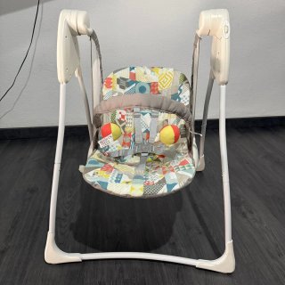 Columpio balancín bebé Graco