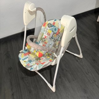 Columpio balancín bebé Graco