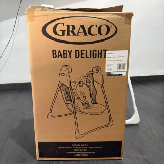 Columpio balancín bebé Graco