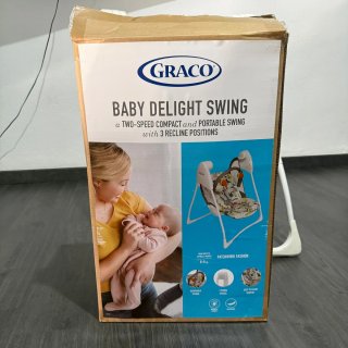 Columpio balancín bebé Graco