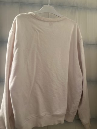 Sudadera AMI Paris Blanca