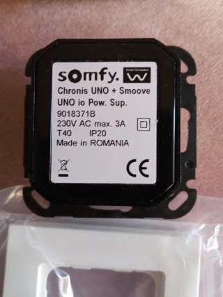 Mando Somfy IO