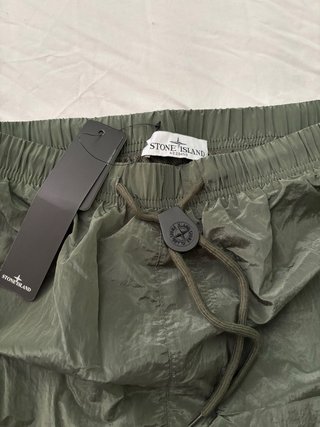 Stone Island Bañador Verde Oliva
