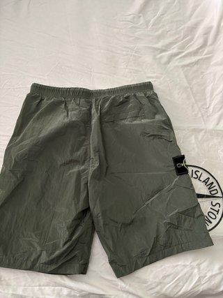 Stone Island Bañador Verde Oliva