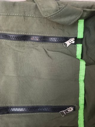 Bolso shopper Bimba y Lola verde oliva