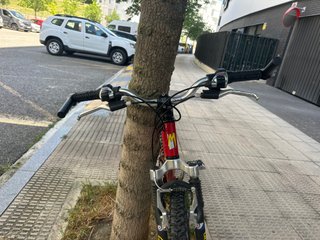 Bicicleta de Montaña Conor Natural Roja