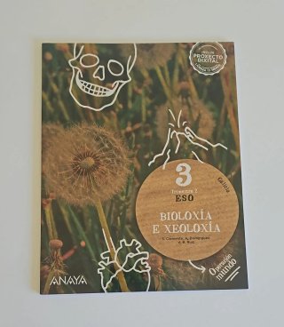 Bioloxía e xeoloxía, 3 ESO, Galicia, Operación ...