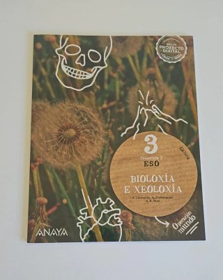 Bioloxía e xeoloxía, 3 ESO, Galicia, Operación ...
