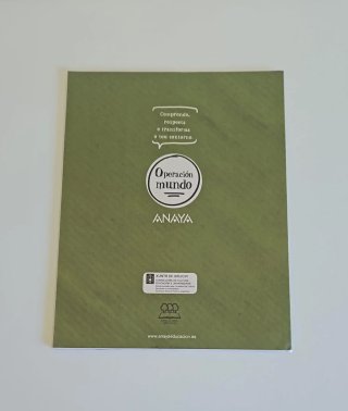 Bioloxía e xeoloxía, 3 ESO, Galicia, Operación ...