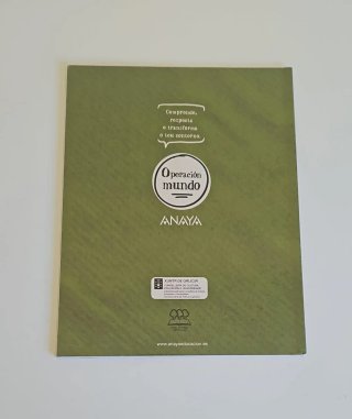 Bioloxía e xeoloxía, 3 ESO, Galicia, Operación ...