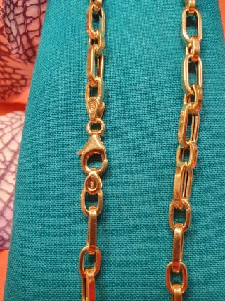 Cadena Tipo Cartier Oro 18k 58cm.