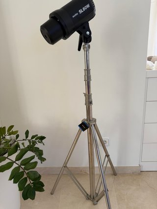 Godox SL60W Foco LED 60W + Soporte y tripode
