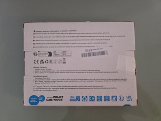 Pack 4 cartuchos  negra compatible Brother LC421