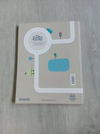 Lengua 6, Primaria, Rutas. Anaya