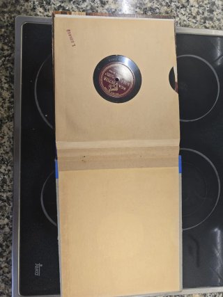 2 Discos pizarra José Iturbi Música Clásica
