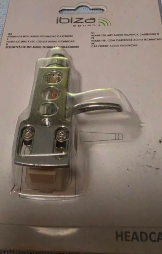 Aguja Ibiza Sound per Audio Technica