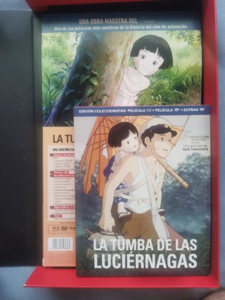 La Tumba de las Luciérnagas Blu-ray + DVD Ed. Cole