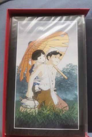 La Tumba de las Luciérnagas Blu-ray + DVD Ed. Cole