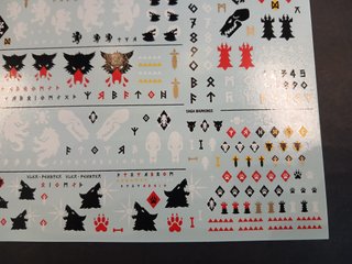 1 Space Wolves Transfer Space Marine Warhammer 40K