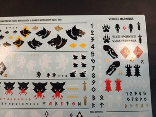 1 Space Wolves Transfer Space Marine Warhammer 40K