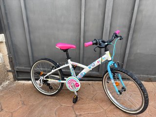 Bicicleta infantil 20 6 velocidades