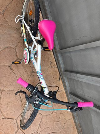 Bicicleta infantil 20 6 velocidades