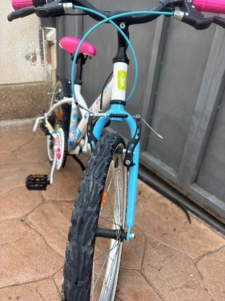 Bicicleta infantil 20 6 velocidades