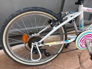 Bicicleta infantil 20 6 velocidades