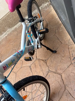 Bicicleta infantil 20 6 velocidades