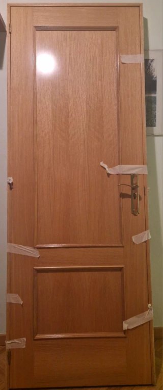 Puertas de roble interior Artevi. 20 €/ unidad